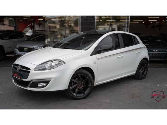 FIAT BRAVO 1.8 SPORTING 16V FLEX 4P AUTOMATIZADO